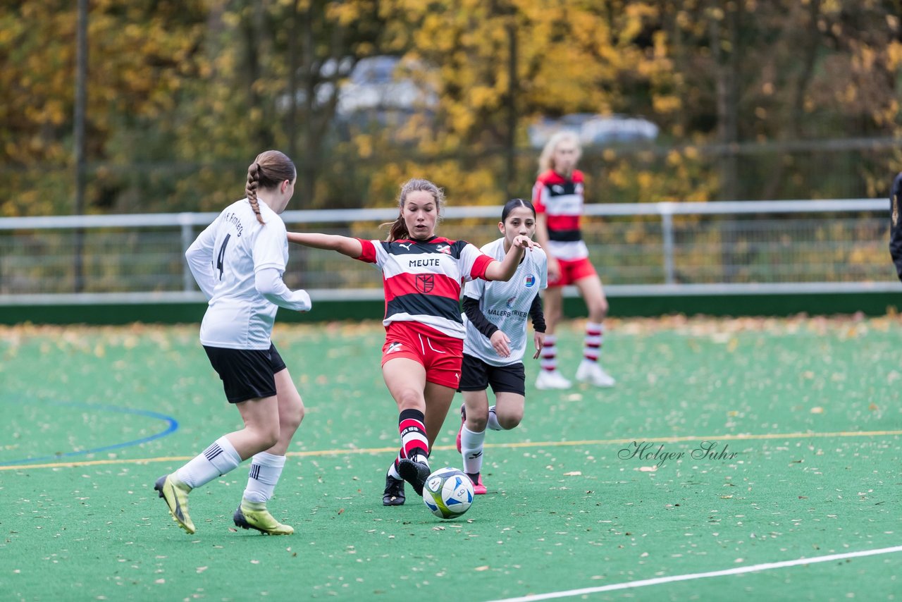 Bild 66 - wBJ VfL Pinneberg 2 - Altona 93 2 : Ergebnis: 0:10